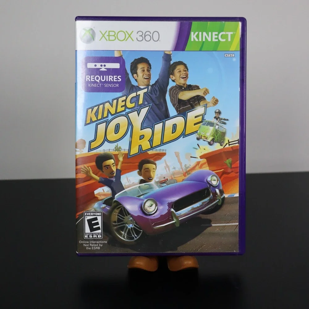 Kinect Joy Ride (Xbox 360, 2010) CIB Tested and Working Video Game